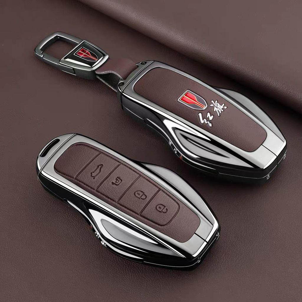 2026 Hongqi HS6 PHEV Intelligent Hybrid Key Case with Advanced Buckle