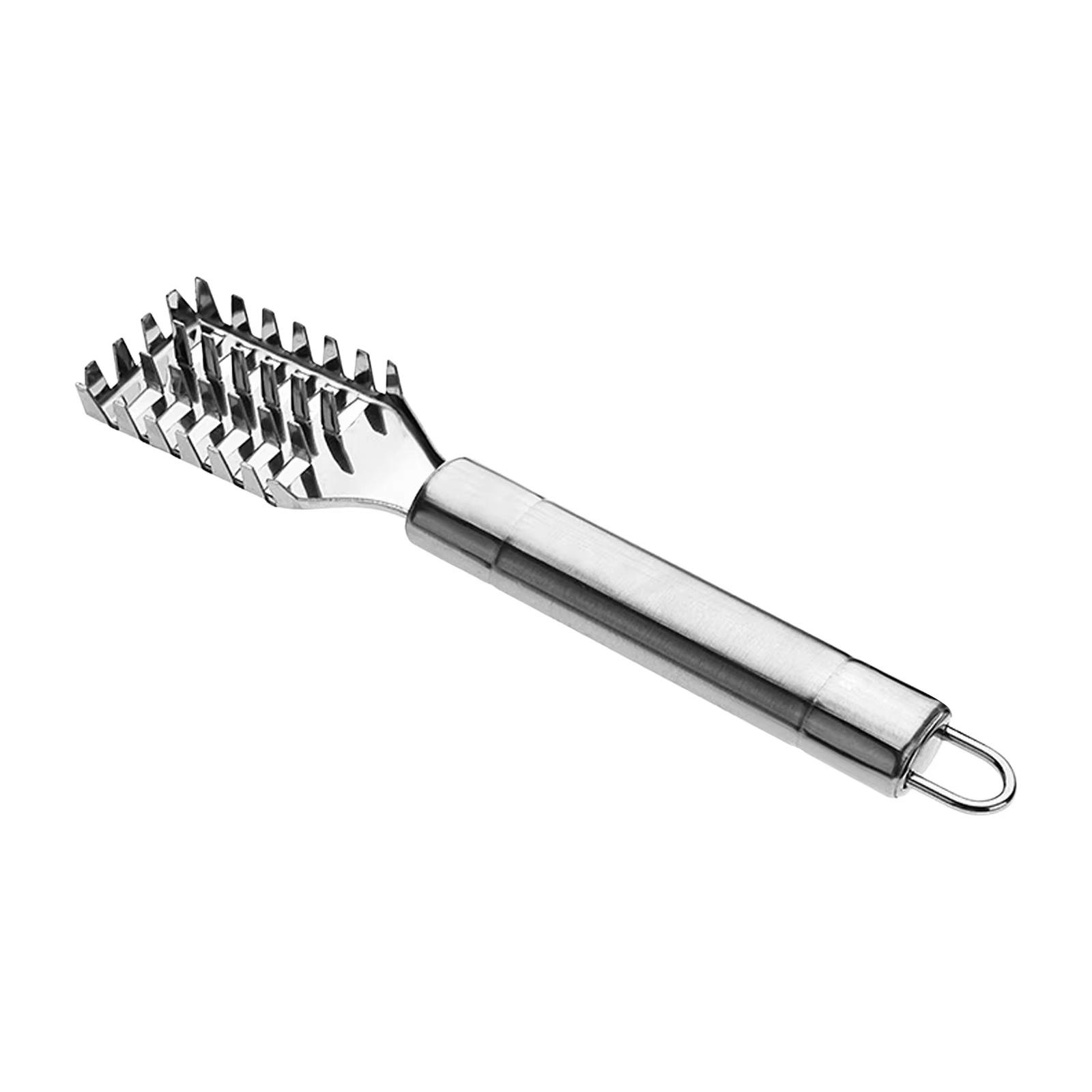 

Stainless Steel Fish Remover Manual Kitchen Fish Cleaning Tool one size серебряный