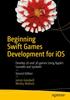 Kniha Beginning Swift Games Development for iOS : Develop 2D and 3D Games Using Apple's SceneKit and SpriteKit