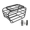 Rear Bike Basket Elegant Biking Rack Basket Bicycle Basket Bicycle Cargo Rack for Daily Commutes Mountain Bikes Hiking Shopping