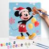 Disney Digital Oil Painting Art Kit Christmas Mickey Handmade Diy Home Decorations