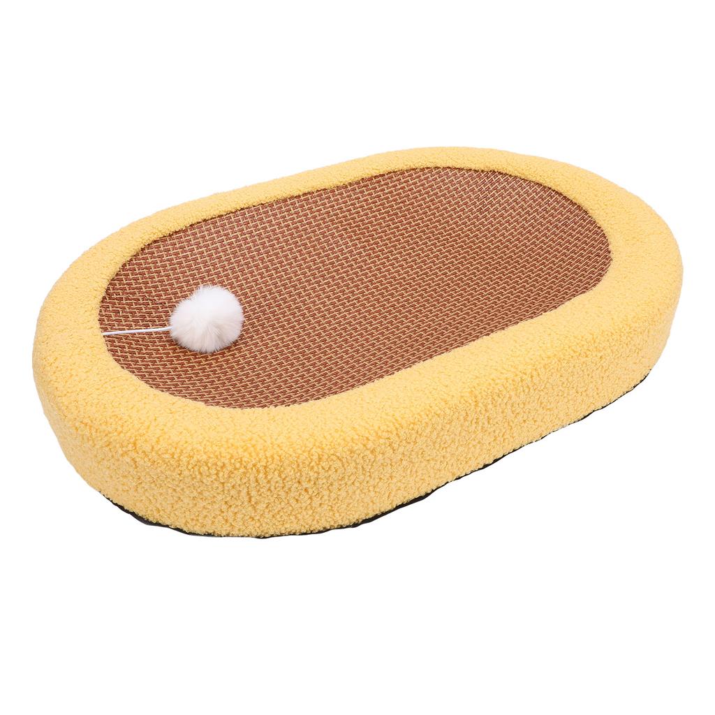Katzenkratzbett, oval, für Katzen, Kratzbrett, Lounge-Möbel, Schutz für Katzen im Innenbereich, Schleifk