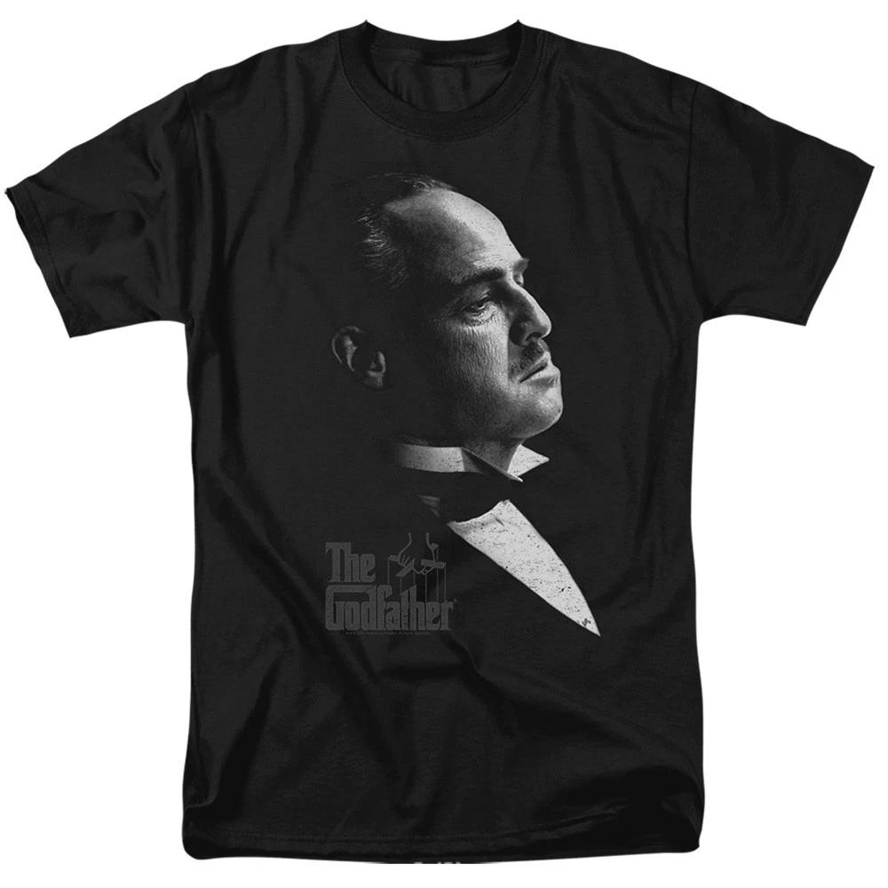 Godfather - Graphic Vito - Unisex Short Sleeve Children s T-shirt - Black 120