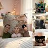 b-Blink-182 B-Band Pillow Case Sofa Living Room for Bedroom Headboard Backrest Cushion Square Nap Time
