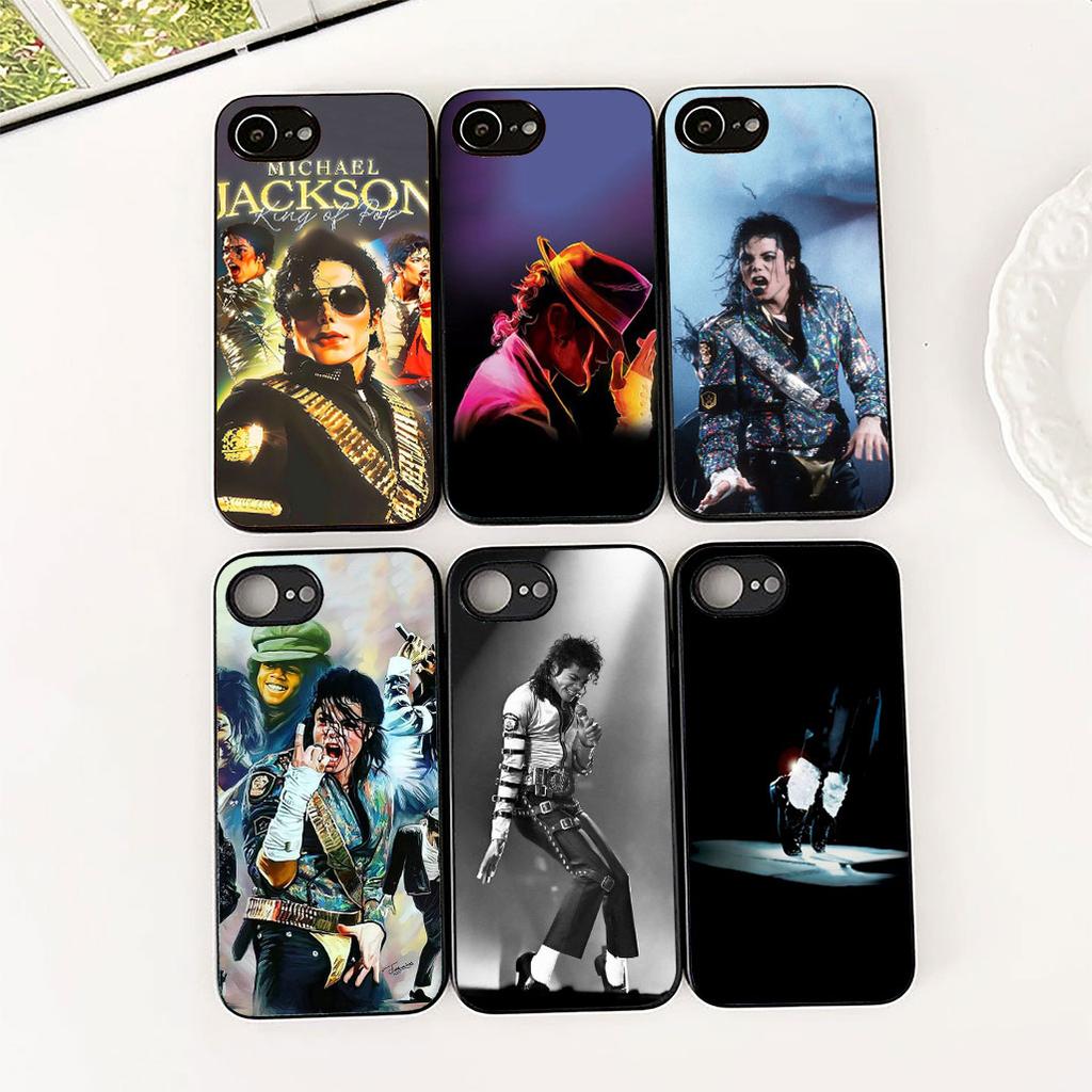 Custodia per Telefono M-Michaels Hot J-Jacksons Poster per Samsung Galaxy S20 S22 S21 FE Ultra Plus A07 A17 A15 A16 A25 A57 A37 Cover