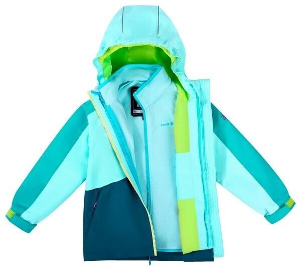 Jacket Kamik Estella Rain Jacket Turquoise Ocean