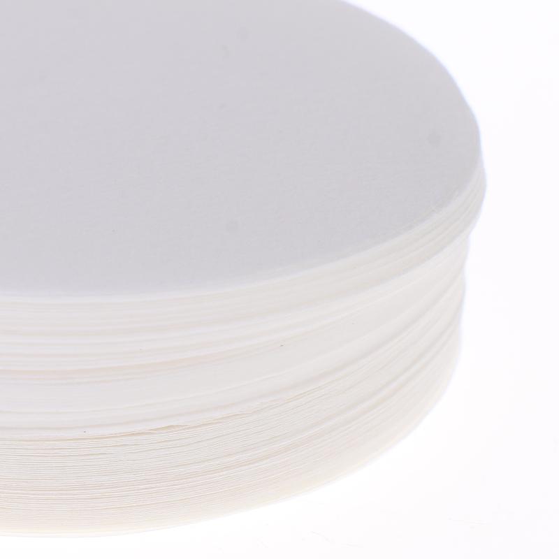 100/500Pcs 51/53/54/58Mm Unbleached Espresso Filter Coffee Paper Filter Puck Screen Portafilter Paper For Breville Barista