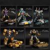 HAIZHIXING NEUESTE 5-in-1 Transformation Klassisches Devastator Modell Spielzeug G1 Roboter Auto Flugzeug Panzer Modell Anime Actionfigur Kinder