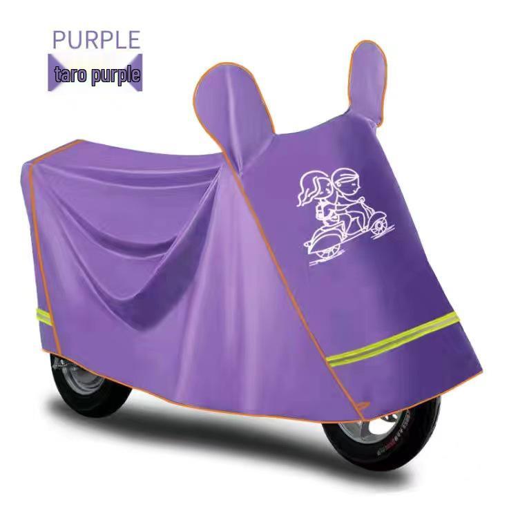 Strapazierfähige Vollabdeckung für Elektro-Motorrad & Roller - Sonnen- & Regenschutz