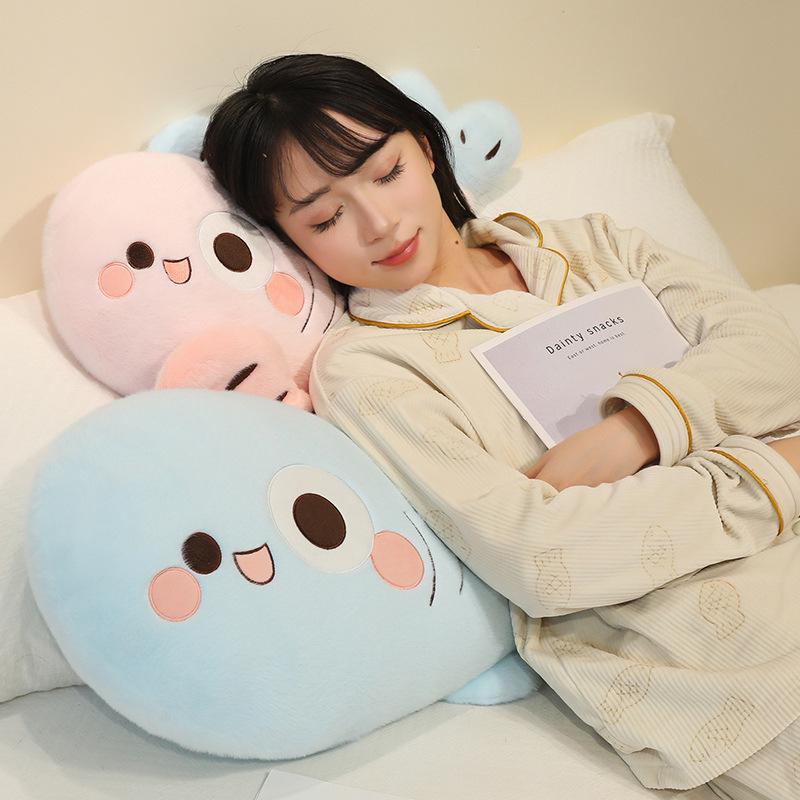 Cartoon Fish Pillow: Leg-Clamping Side Sleeper, Pregnancy & Back Cushion, Headboard Rest, Gift