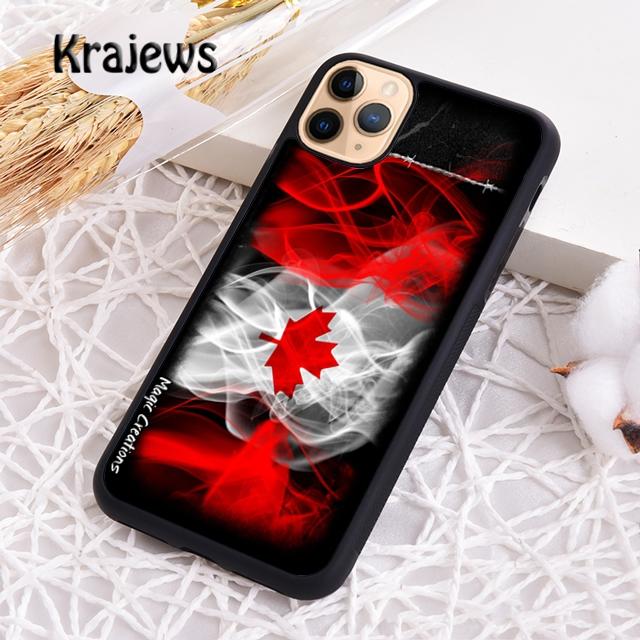 Canada flag For iPhone 17 Air 16 Phone Case Cover 15 14 plus 12 13 pro max coque