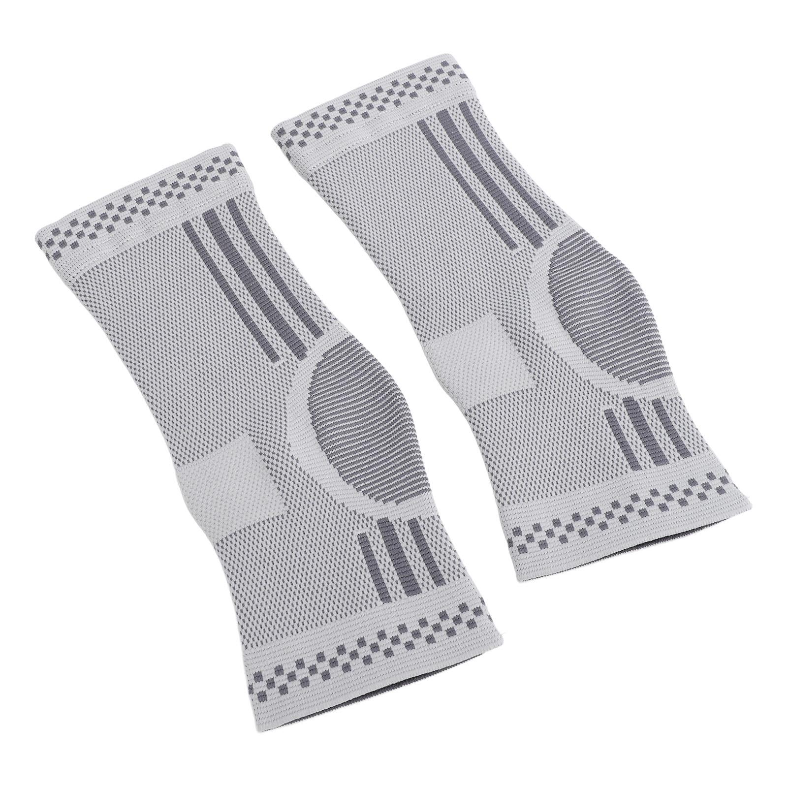 

1 пара компрессионных рукавов для голеностопа, облегчающих боль, дышащих, высокоэластичных, спортивных фиксаторов для голеностопа