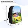 D-Doras and Friends Backpack Student  Lightweight Backpacks Polyester Style School Bags Outdoor Designer Rucksack