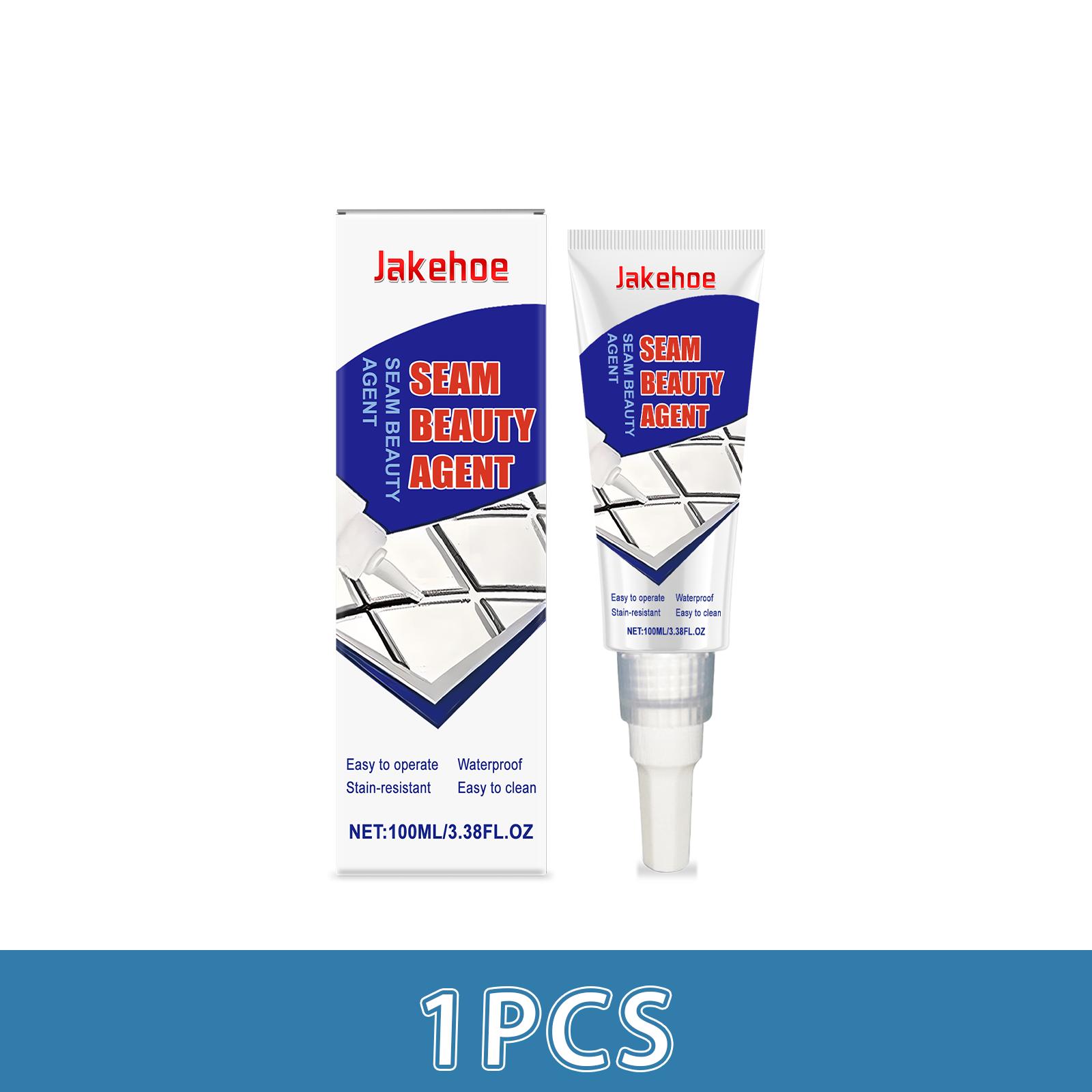 

Jakehoe Tile Beauty Seam Glue Tile Seam Filling Kitchen Bathroom Bathroom Wall Seam Floor Repair Waterproof Deep Cleaning