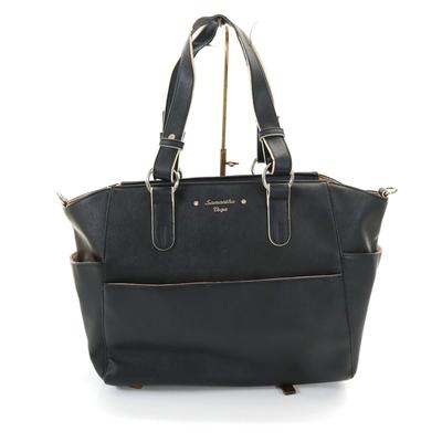Samantha Vega Tote Bag černá Dámská Použitá
