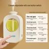 Hotel & Home Fragrance Diffuser: Bedroom & Bathroom Automatic Aromatherapy and Deodorizer Spray Machine.