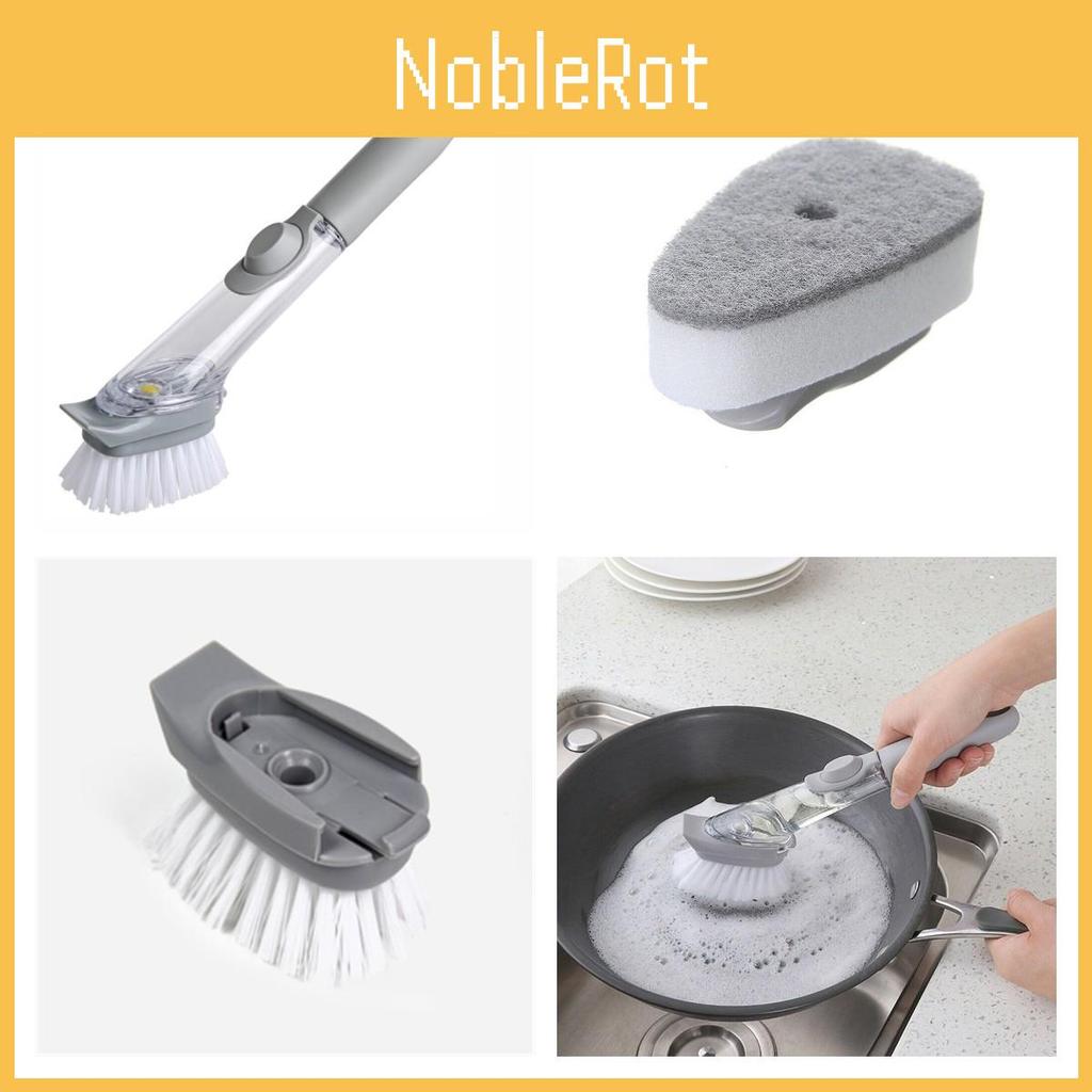 Innovative Pot Brush For Quick And Easy Cleaning