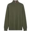 Tommy Hilfiger Mock Neck Cotton Sweater 78J9329