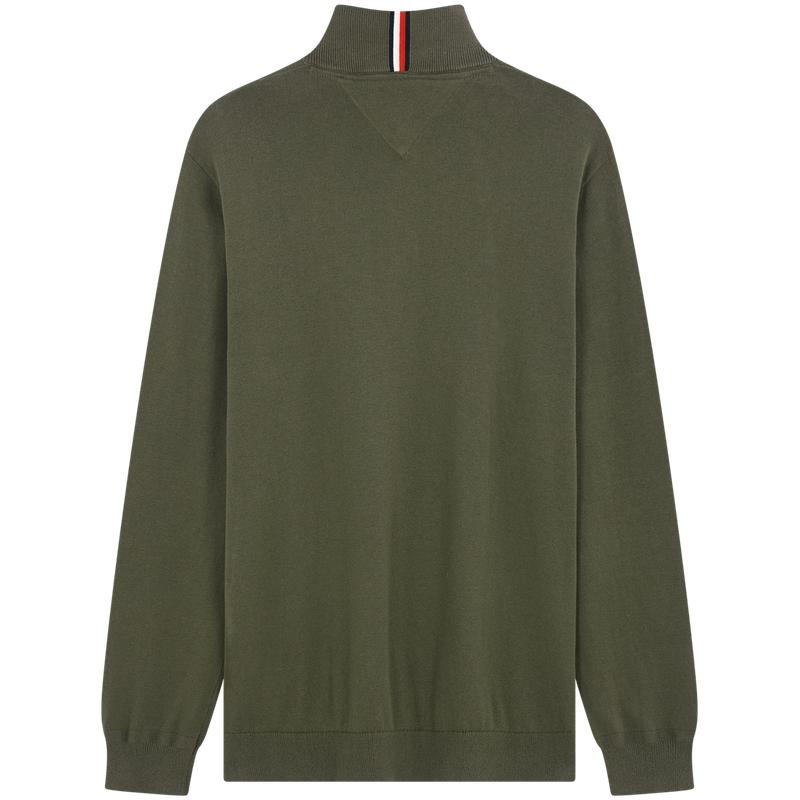 Tommy Hilfiger Mock Neck Cotton Sweater 78J9329