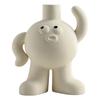 Big Footed Ceramics Vase Desktop Flower Arrangement Decoration Originality Living Room Cute DIY High Level Decorations