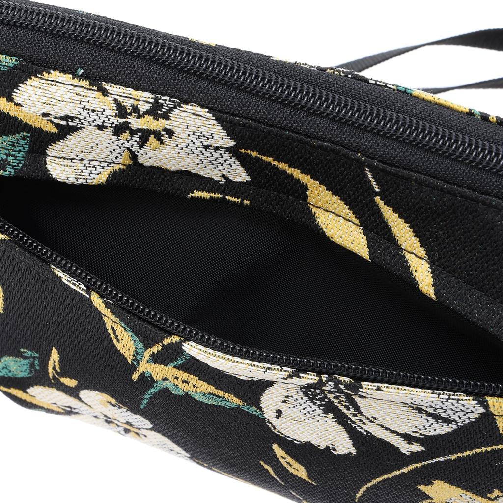Bianco Women's Shoulder Pochette, Black