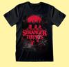 STRANGER THINGS - VINTAGE POSTER T-Shirt Gildan Unisex