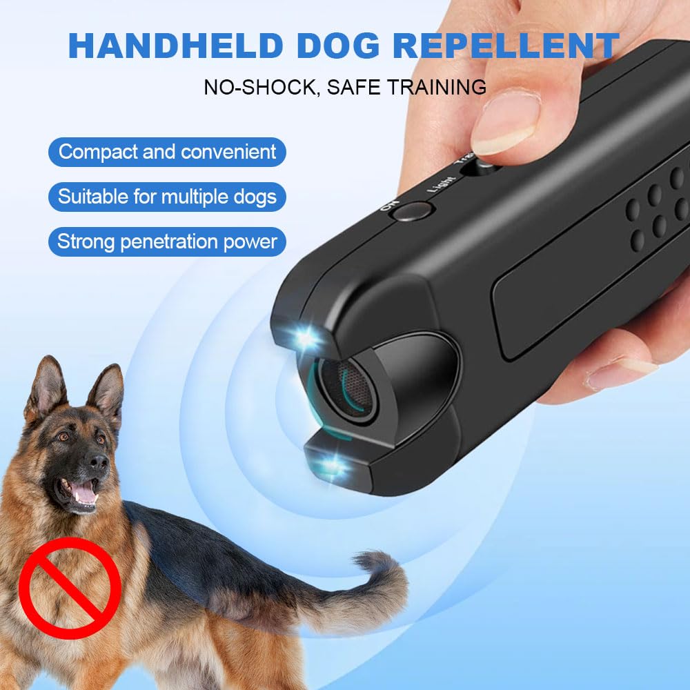 Ultrasonic Dog Repeller 2025 New Dog Bark Deterrent Devices,Anti Barking Device For Dogs,Dog Repellent,Ultrasonic Dog Bark Deter