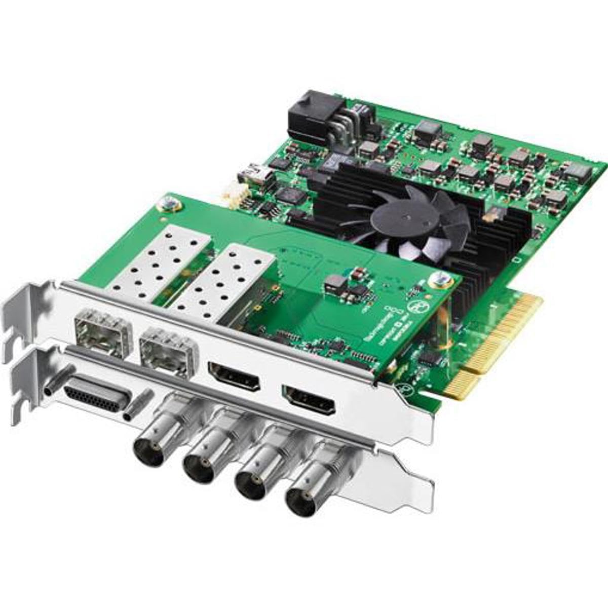 

Плата відеозахоплення Blackmagic Design DeckLink 4K Extreme 12G 002881 чорний