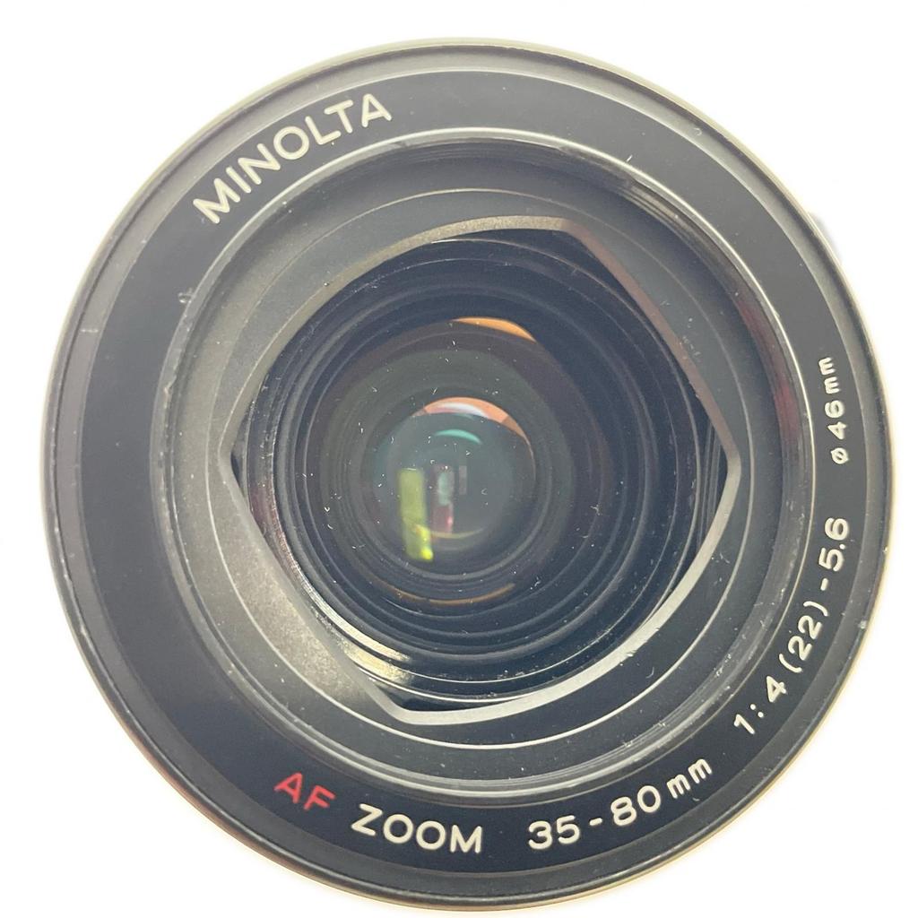 MINOLTA Exchange Lense AF 35-3.1" F4-5.6 Used