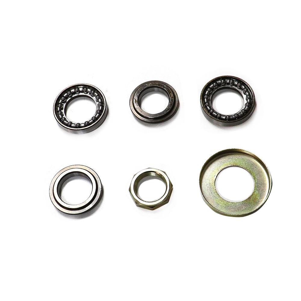 Front Shock Absorber Front Fork Front Wheel Axle Seven Bowls Bearing for Small Harley Citycoco Electric Scooter Accessories