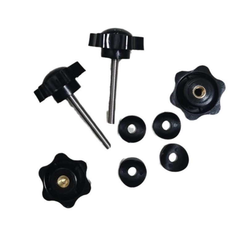 Hexagonal Head Hand-Tightened Bolts with Rubber Washers - Replacement Parts