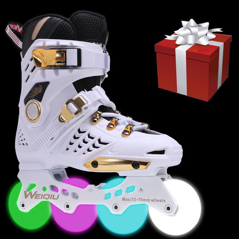 Взрослые роликовые коньки Longchan для начинающих