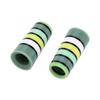 10pcs Iron Ferrules Scratch Proof Plastic Club Ferrules for 0.35 Inch Tapered Steel Shafts Length 1.18in