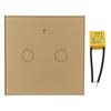 For Alexa Voice Control Switch WiFi Touch Switch Home Automation Control 86*86*35mm Energy Efficient Light Switch Energy Saving