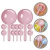 12Pcs Lollipop Shape Packaging Box Storage for DIY Gift Wrapping