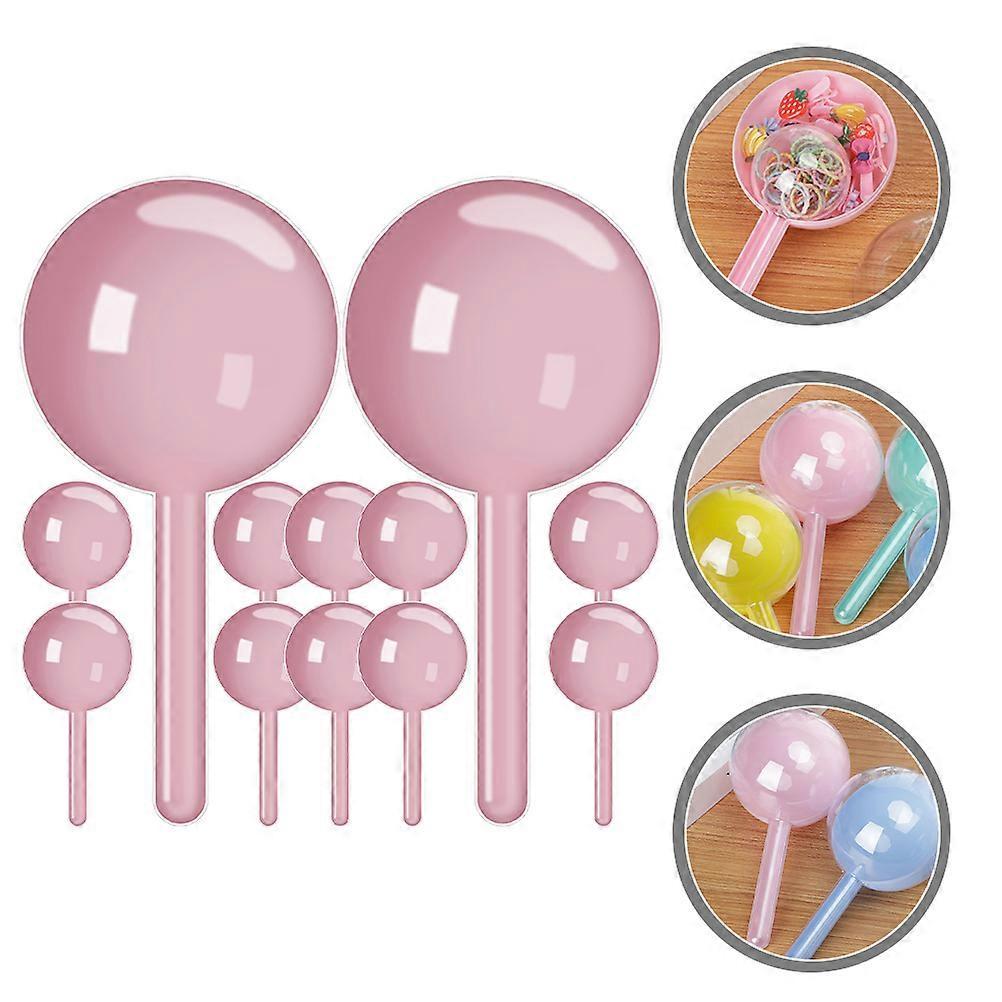 12Pcs Lollipop Shape Packaging Box Storage for DIY Gift Wrapping