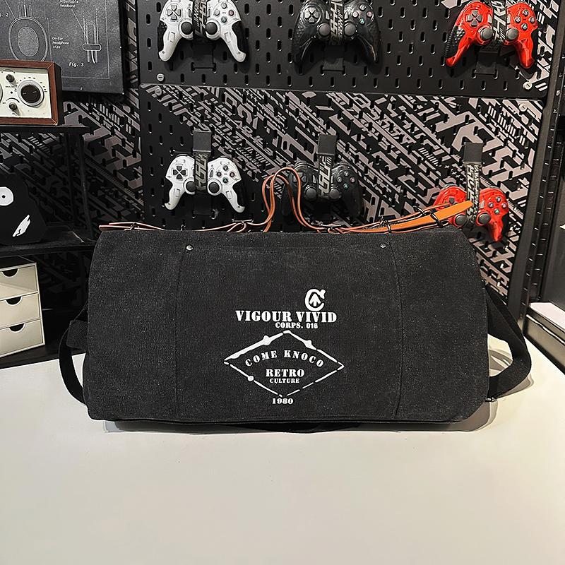 Travel Bag Men's Large Capacity Duffel Bag Travel Sports Fitness Handbag