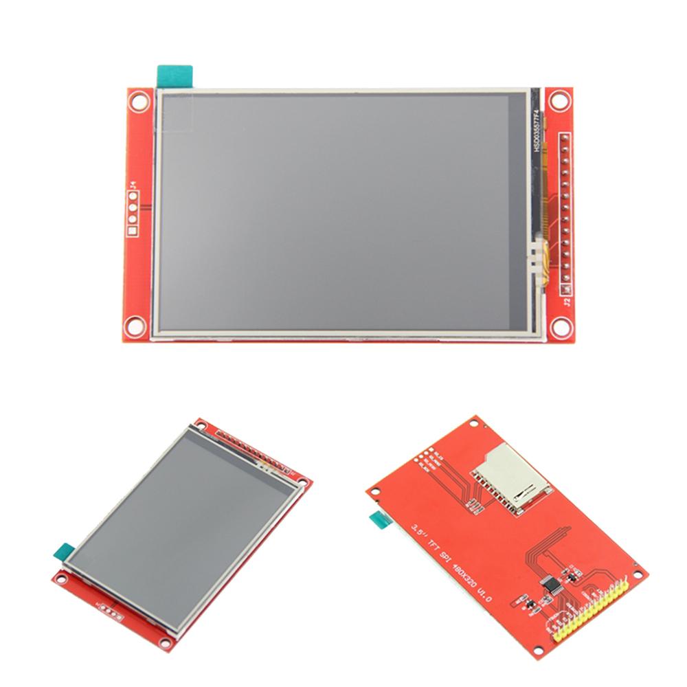 3.5 Inch 4.0 Inch 4 Wire SPI Serial LCD Display Screen Module 480*320 Color Touch Display ST7796S ILI9488 Interface TFT Module