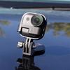 Adjustable Tripod Compatible Magnetic Base For 360 GO Ultra Cameras Featuring Tool Less Installation