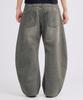 TAKEASY Smoky Button-Fly Denim Pants (Smoky Gray)