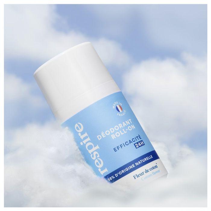 Déodorant Roll-On - RESPIRE - Figue Fraîche - 50 ml - Vegan - Rechargeable