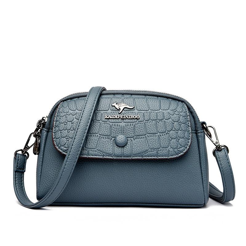 Crossbody Bag Women Fashion Women Stone Print Small Square Bag Shoulder Bag