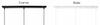 CLASSIC METAL HANGING LAMP GLASS SHADE