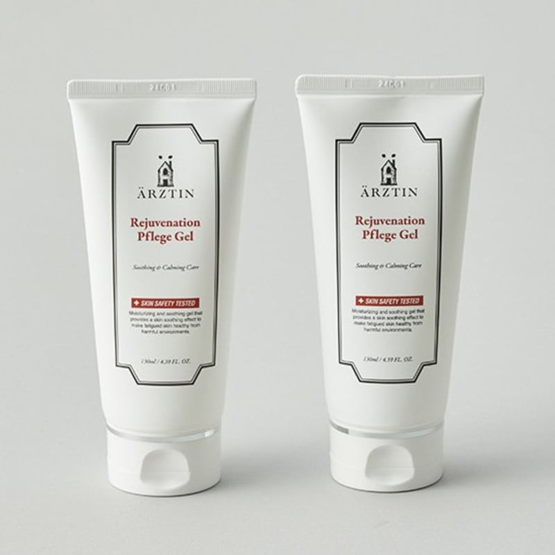 [Ertstin] Rejuvenation Plege Gel Duo Set (Regeneration Soothing Gel)