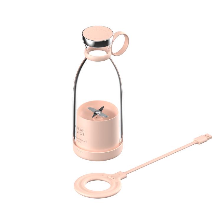 Sanhuo Youguo 214 Portable Electric Juicer, Wireless Charging, Compact Household Juicing Cup