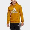 Adidas Sweatshirts Men's Gold Hooded Moderate Regular FR6609