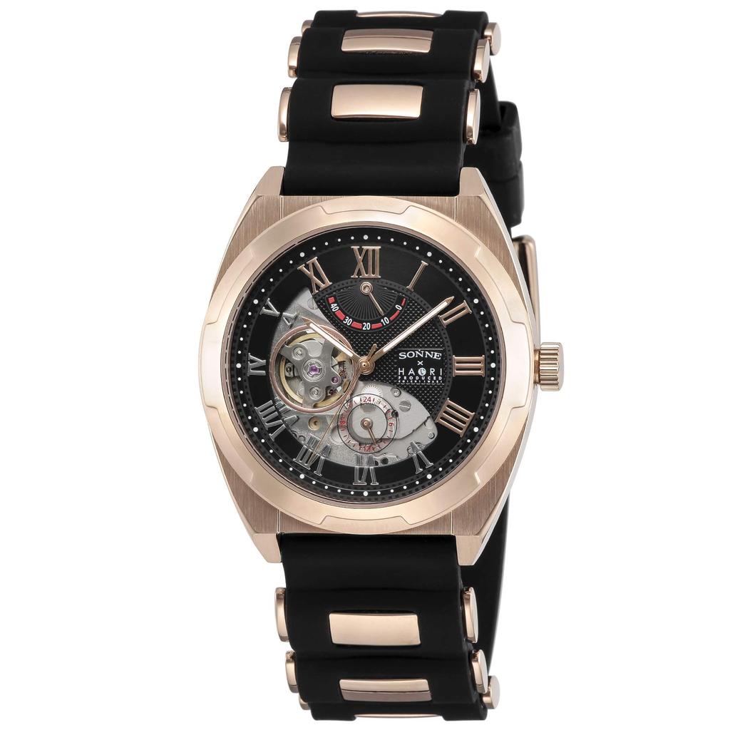 Watch N028 Black [Sonne] N028PG-BK Men's