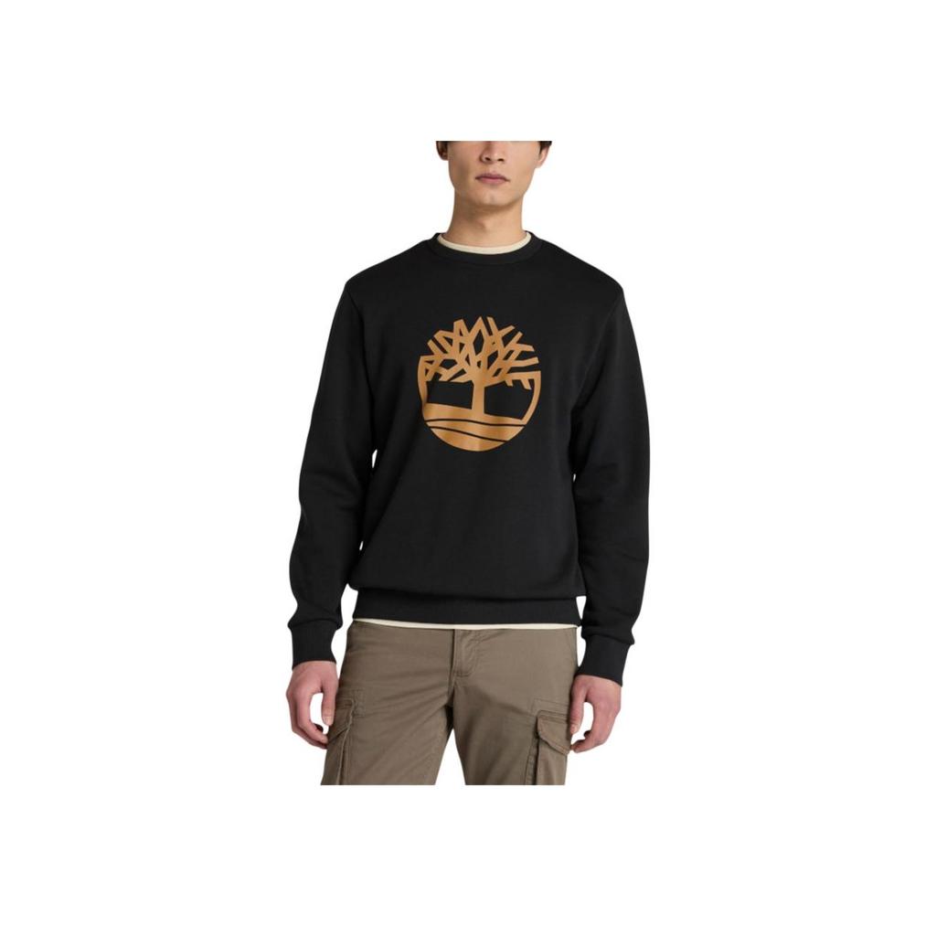 Timberland Outdoor Loose Fit Breathable Crew Neck Pullover Long Sleeve Sweatshirt Men Sweatshirt A6K47-001
