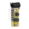 315Mhz/433Mhz Superheterodyne Wireless Receiver Module 1527 Learning Code Decoder Module Superheterodyne RF Receiver Module