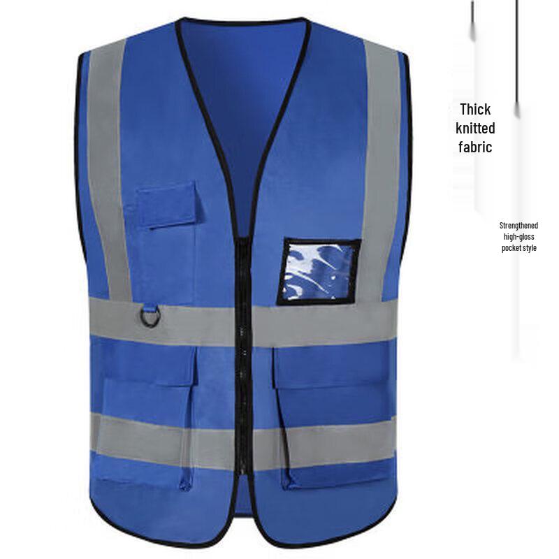 High-Visibility Reflective Safety Vest